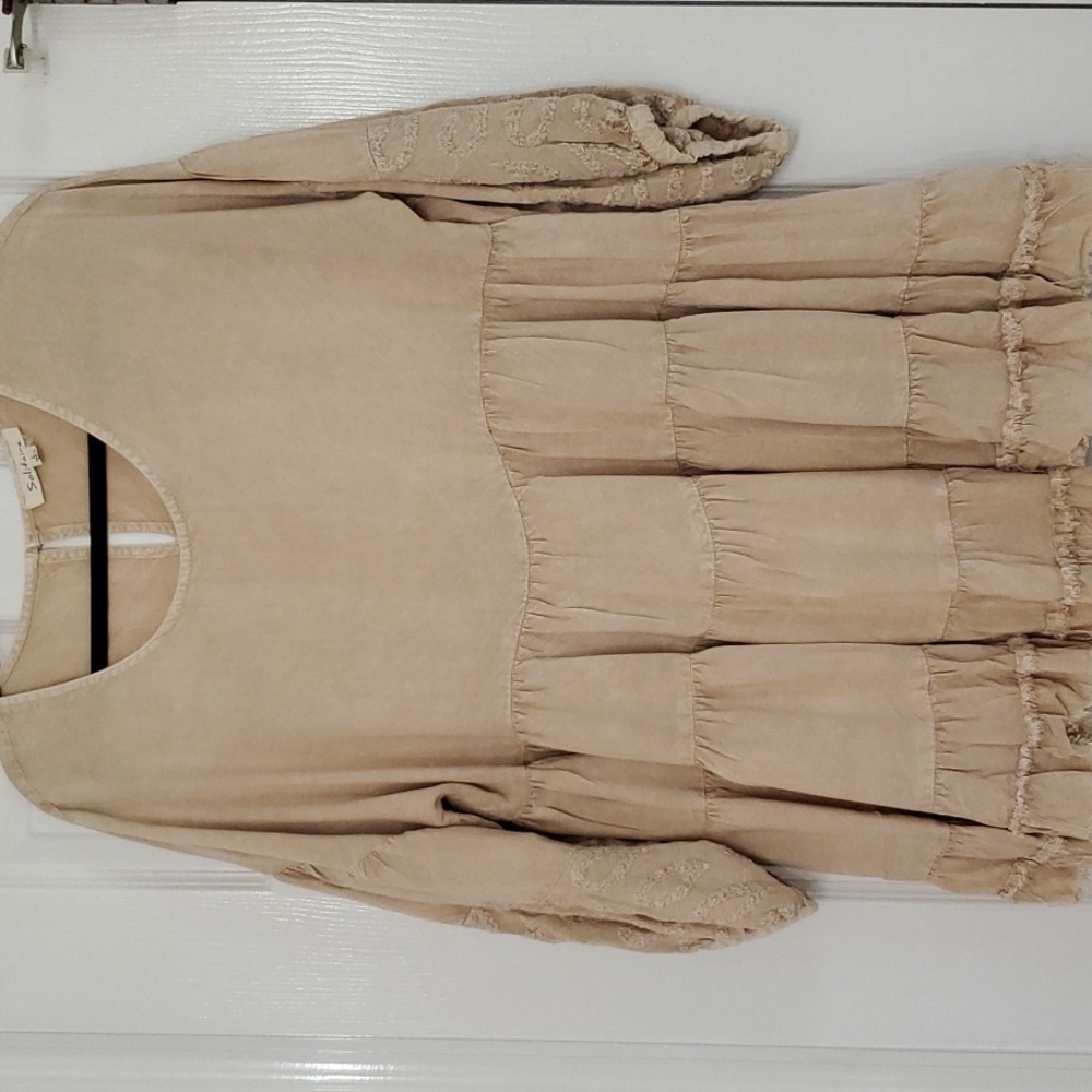 SOLITARE Bohemian Top
